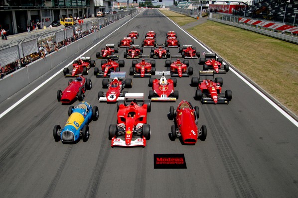 Ferraris Formel 1-Geschichte
